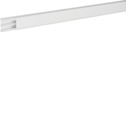 ATA122019010 Canal cablu 12x20, 2 compartimente,  RAL9010