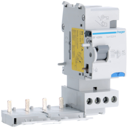 BF426N Bloc diferențial 4P,  25A,  300mA,  tip AC
