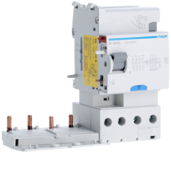 BF464N Bloc diferențial 4P,  63A,  300mA,  tip AC