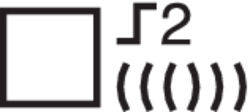 BINAEREINGANG-2FACH-MIT-BI-FUNK-EMPFAENGER__WIRING-SYMBOL