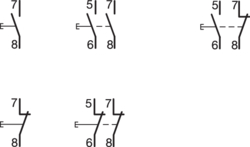 Scheme de circuit Buton revenire