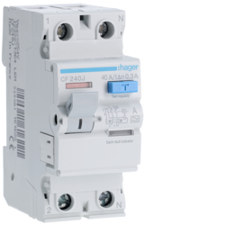 CF240J Întrerupător diferențial 2P 40A,  300mA,  tipA
