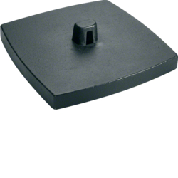 DAFF20007021 Placa baza coloana tub flexibil RAL7021