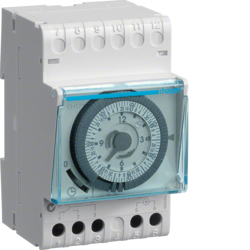 EH171 Programator electromecanic saptamanal 1 cale 16A 3M,  cu autonomie