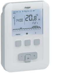 EK530 Termostat de camera digital,  zilnic/sapt. 4 fire