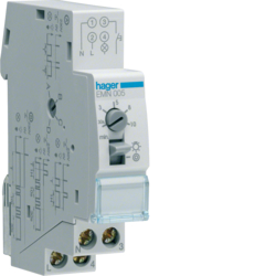 EMN005 Releu temporizare scara multifunctional 16A,  230V,  1M