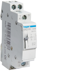 EPE518 Teleruptor 1NI/1ND,  16A 24V