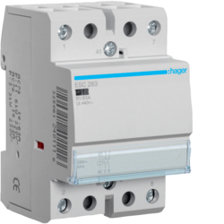 ESC263 Contactor,  63A,  2ND,  230V