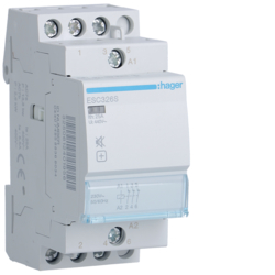 ESC326S Contactor silentios,  25A,  3NI,  230V