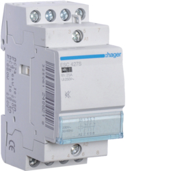 ESC427S Contactor silentios,  25A,  2ND/2NI,  230V