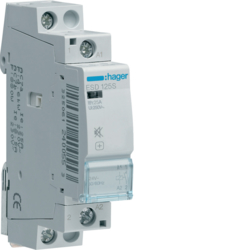 ESD125S Contactor silentios,  25A,  1ND,  24V