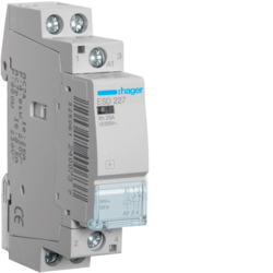 ESD227 Contactor 25A,  1ND+1NI,  24V