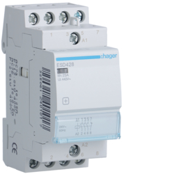 ESD428 Contactor 25A,  3ND+1NI,  24V