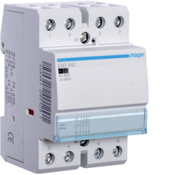 ESD440 Contactor 40A,  4ND,  24V