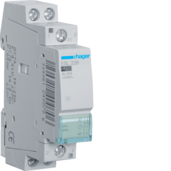 ESL226 Contactor,  25A,  2NI,  8/12V