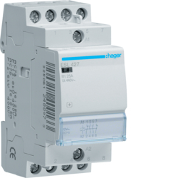 ESL427 Contactor 25A,  2ND+2NI,  12V