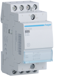 ESL428 Contactor 25A,  3ND+1NI,  12V