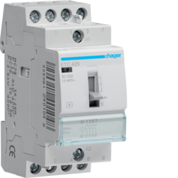 ETC425 Contactor zi/noapte,  25A,  4ND,  230V