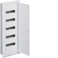 FW512F Tablou încastrat,  ușă opacă 5x12 M