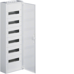 FW612W Tablou aparent,  ușă opacă 6x12 M