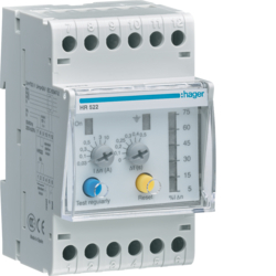 HR522 Releu diferențial 0.03-10A,  0-0,5s,  3M