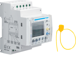 HR534 Releu diferențial 0.03-30A,  0-10s,  4 cai,  LCD,  3M