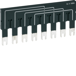 HZI401 Busbar legatură 2x4P 160A