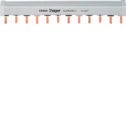 KB480B Busbar 3P+N cu pini 57M 16mmp 80A