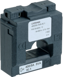 LVZWE400 Transformator curent 400/1A 5VA Kl. 1, pentru NH1-3