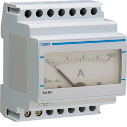 SM400 Ampermetru analog,  măsură indirectă 400A