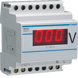 SM501 Voltmetru digital 0-500V