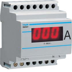 SM601 Ampermetru digital,  măsură indirectă 600A