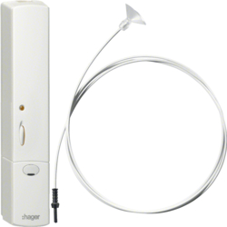 TRC321B Senzor crepuscular KNX cu baterie,  alb