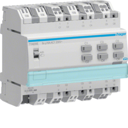 TYA606E Modul 6 ieșiri 16A,  KNX,  cu monitorizarea curentului