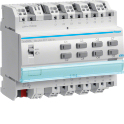 TYA608A Modul 8 ieșiri 4A,  KNX