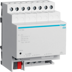 TYF784 Modul 4 intrări analogice