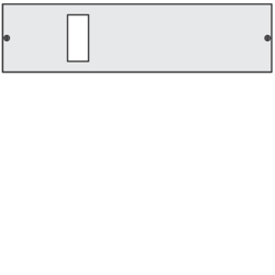 UC013H Kit MCCB orizontal125/160A 150x600mm