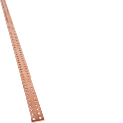 UC844 Bară Cu perforată 630A 50x5mm,  L1750