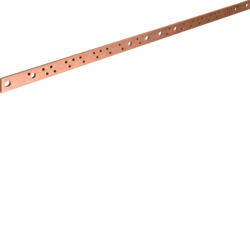 UM30A2 Bară Cu perforată, filet M6 400A 30X5 L880