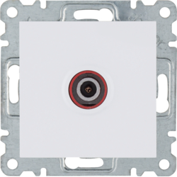 WL3210 Priză TV standard-alb