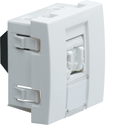 WS217 Priză date RJ45 categorie 5e STP,  alb,  2M