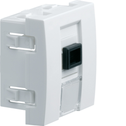 WS270 Priză fibră optică conectori SC,  alb,  2M