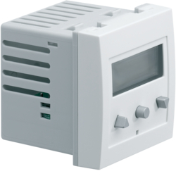 WS305 Controler jaluzele cu display alb,  2M