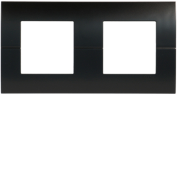 WS402N Ramă 2x2M orizontal,  distanță fixare 71mm,  negru
