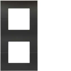 WS408N Ramă 2x2M vertical,  distanță fixare 71mm,  negru