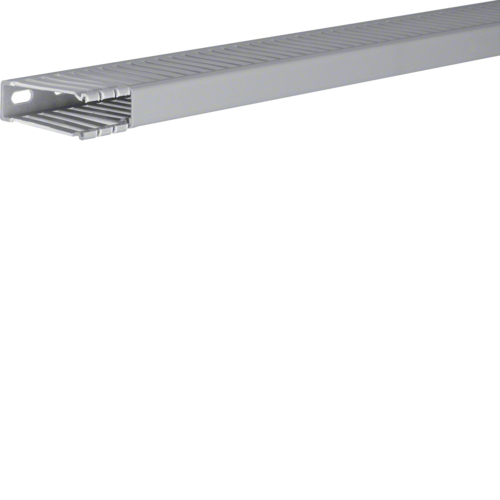 BA66001507030B Canal cablu perforat 60015, RAL7030