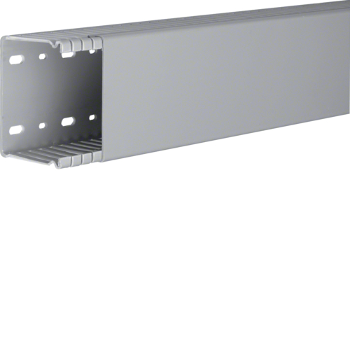 BA66008007030B Canal cablu perforat 60080, RAL7030