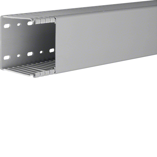 BA68008007030B Canal cablu perforat 80080, RAL7030