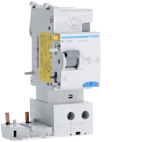 BF240N Bloc diferențial 2P,  40A,  300mA,  tip A