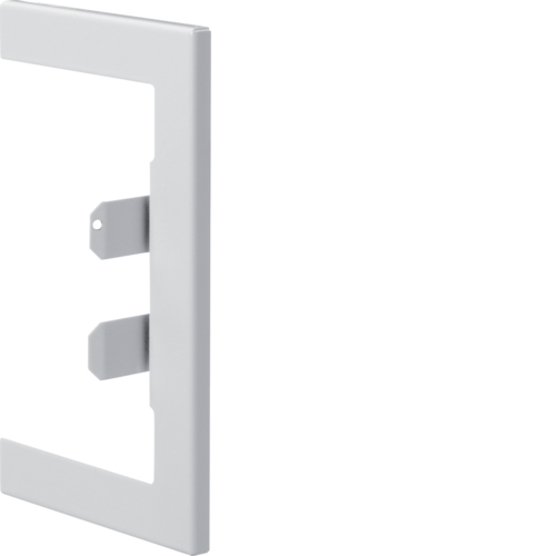 BRA85130W9010 Mască perete BRA85130, oțel,  RAL9010